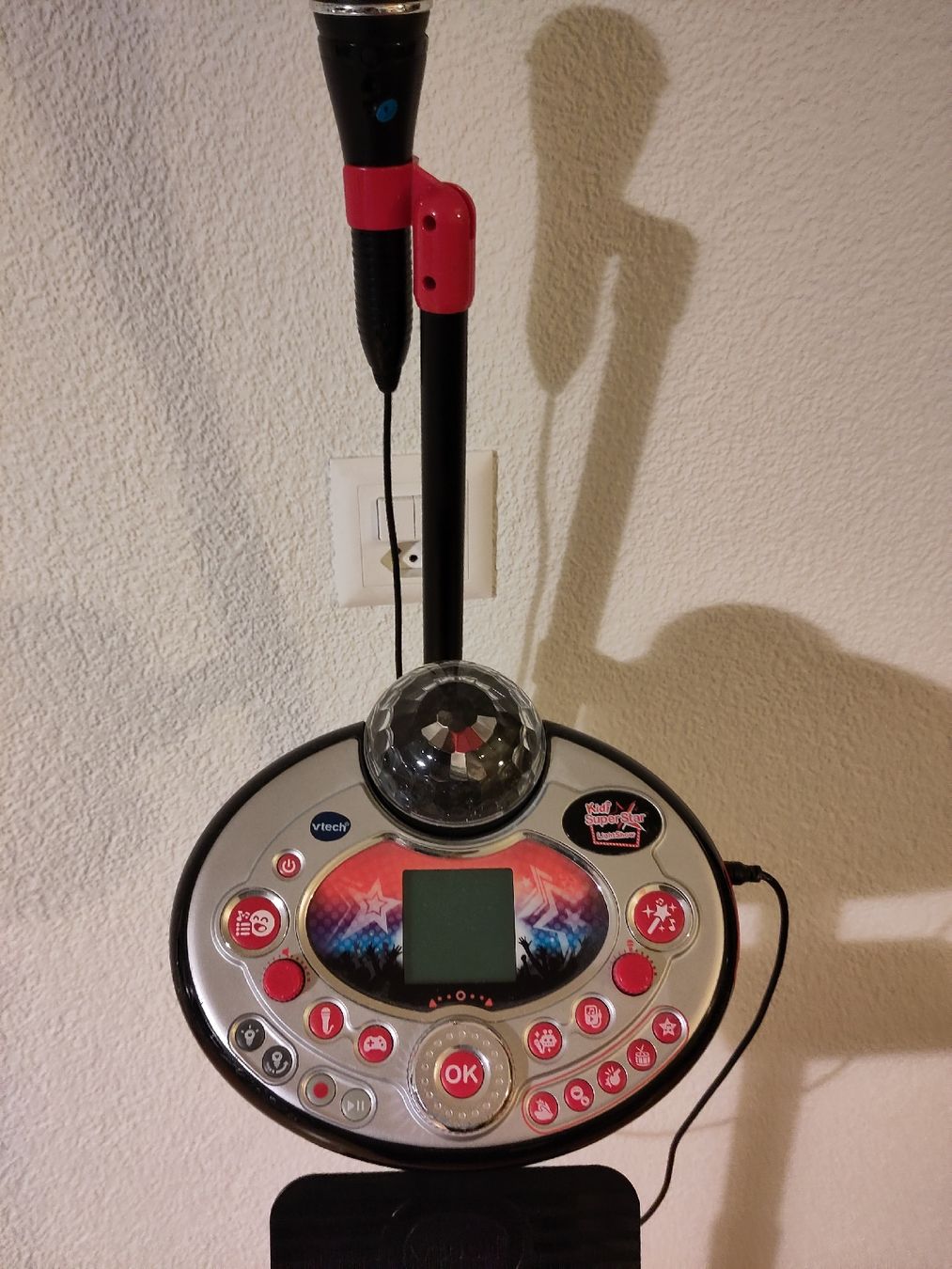 Vtech Giocattoli: VTech - Kidi Superstar LightShow, Interaktives elektronische – Usato da Riehen venduto da 2243