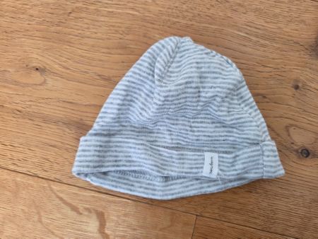 H&M Baby Mütze, Gr. 56, neu, Kappe, Newborn, Streifen