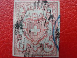 Rayon III: Nr.20.1.01, Type 8 (Seideanpapier), Spez. 550.-