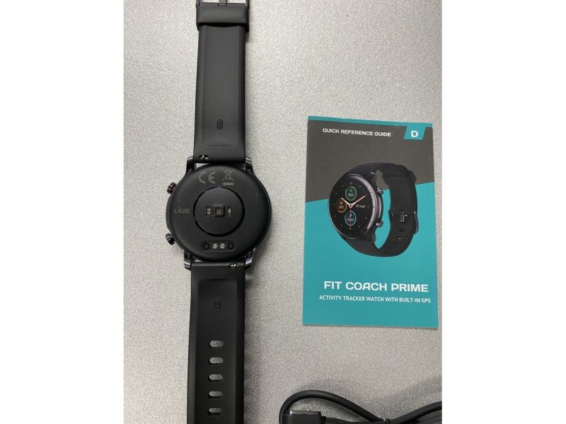 Smartwatch: neue Fit Coach Handy-Uhr – Neu und originalverpackt aus Necker von liq24 4