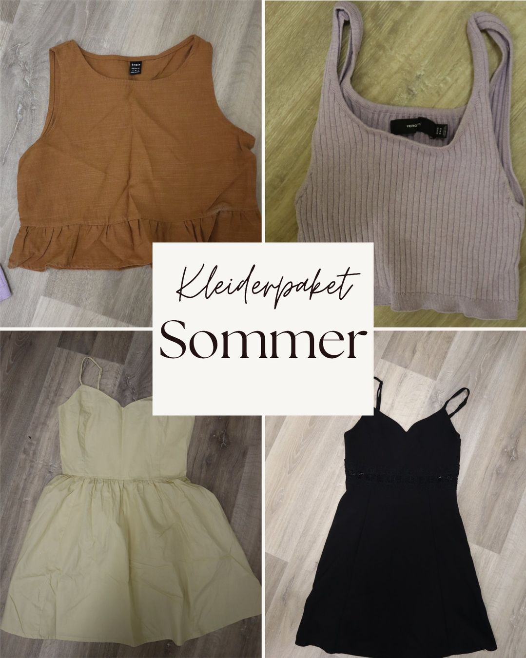 Lotti di vestiti: Kleiderpaket Sommer – Usato da Schliern b. Köniz venduto da Lorena.h