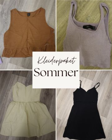 Kleiderpaket Sommer