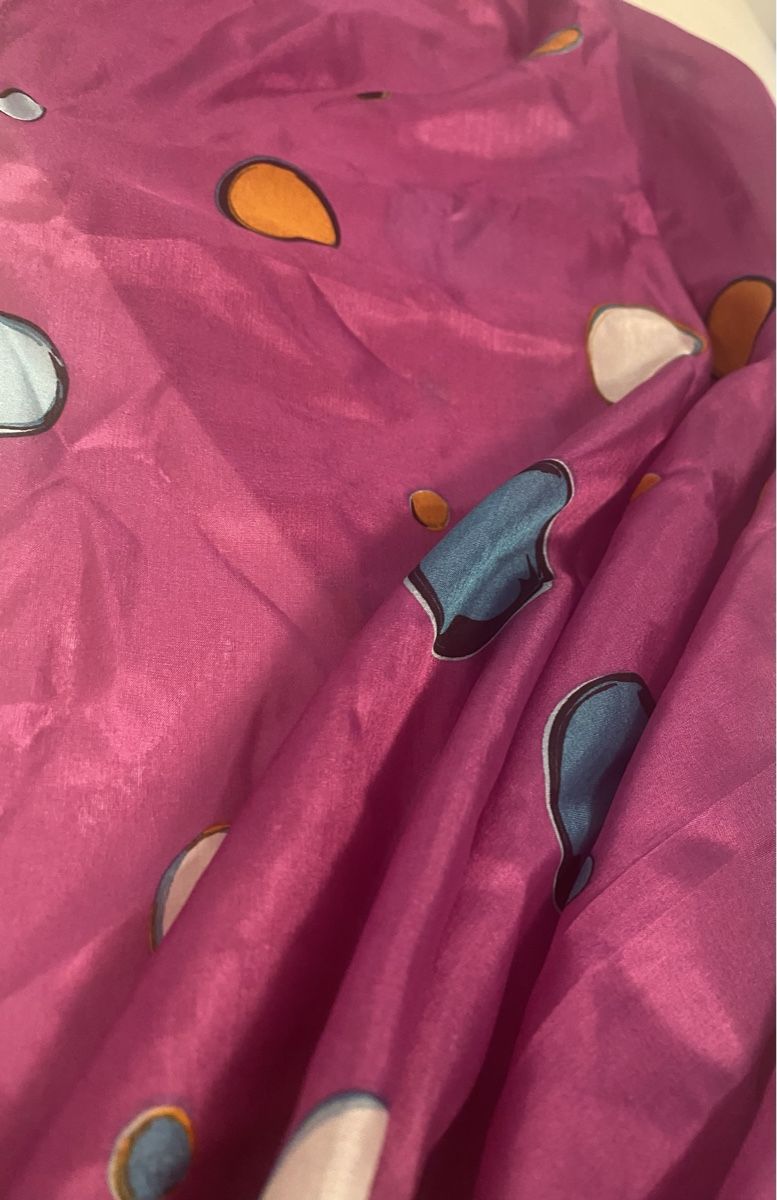 Foulard & Sciarpe: Seiden Schal 🌸 – Usato da Opfikon venduto da Luis144 6