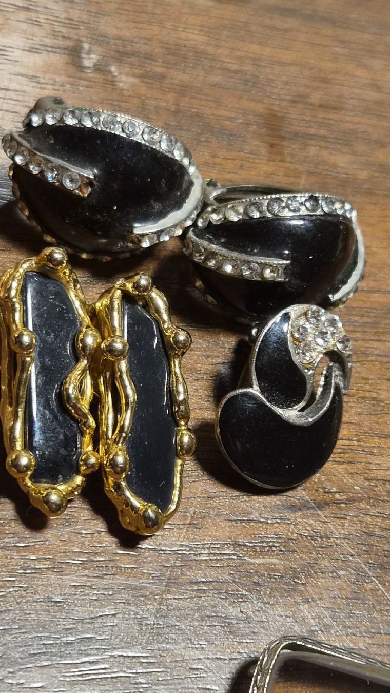 Altri gioielli: 70er Jahre Modeschmuck 1x emailliert  – Usato da Kölliken venduto da MissesBossTop1 3