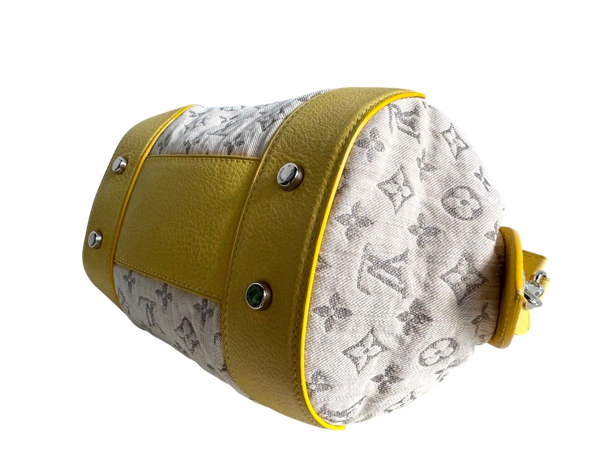 Louis Vuitton Borse da donna: LOUIS VUITTON  Monogram Denim Pochette Round Sac Tasche – Usato da Kriens venduto da hannaandkiko 7