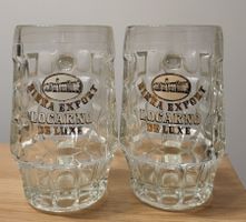 2 Bier glas Nazionale 1951 0,3