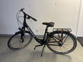 Citybike Scott Sub Comfort schwarz gebraucht guter Zustand
