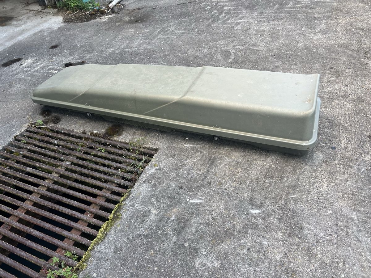 Box da tetto: Dachbox zu VW Bus  – Usato da Neuendorf venduto da H_Tech