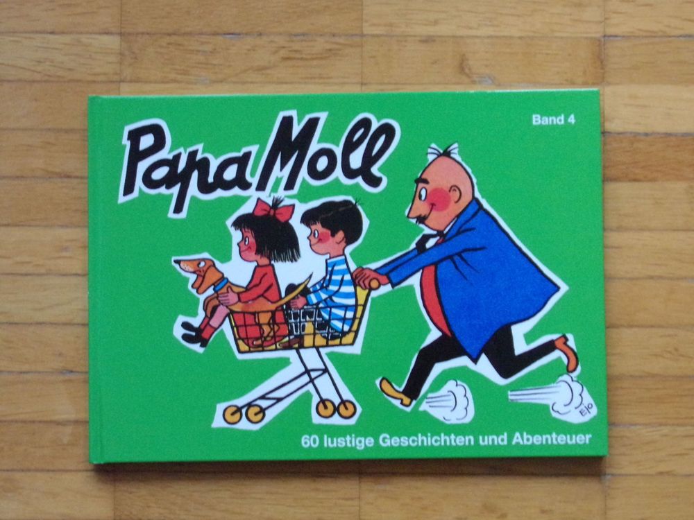 Papa Moll 60 lustige Geschichten und Abenteuer Band 4 NEU