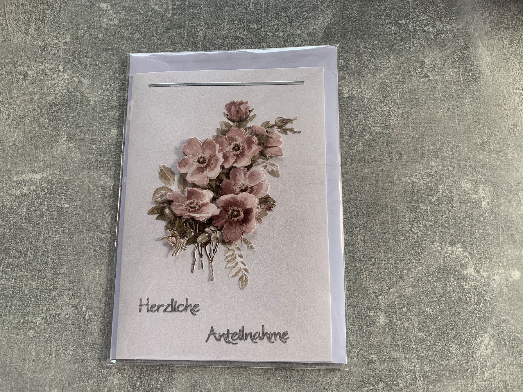 Karten: Trauerkarte / Handarbeit – Neu und originalverpackt aus Amriswil von SCHLOSSGEISTLI