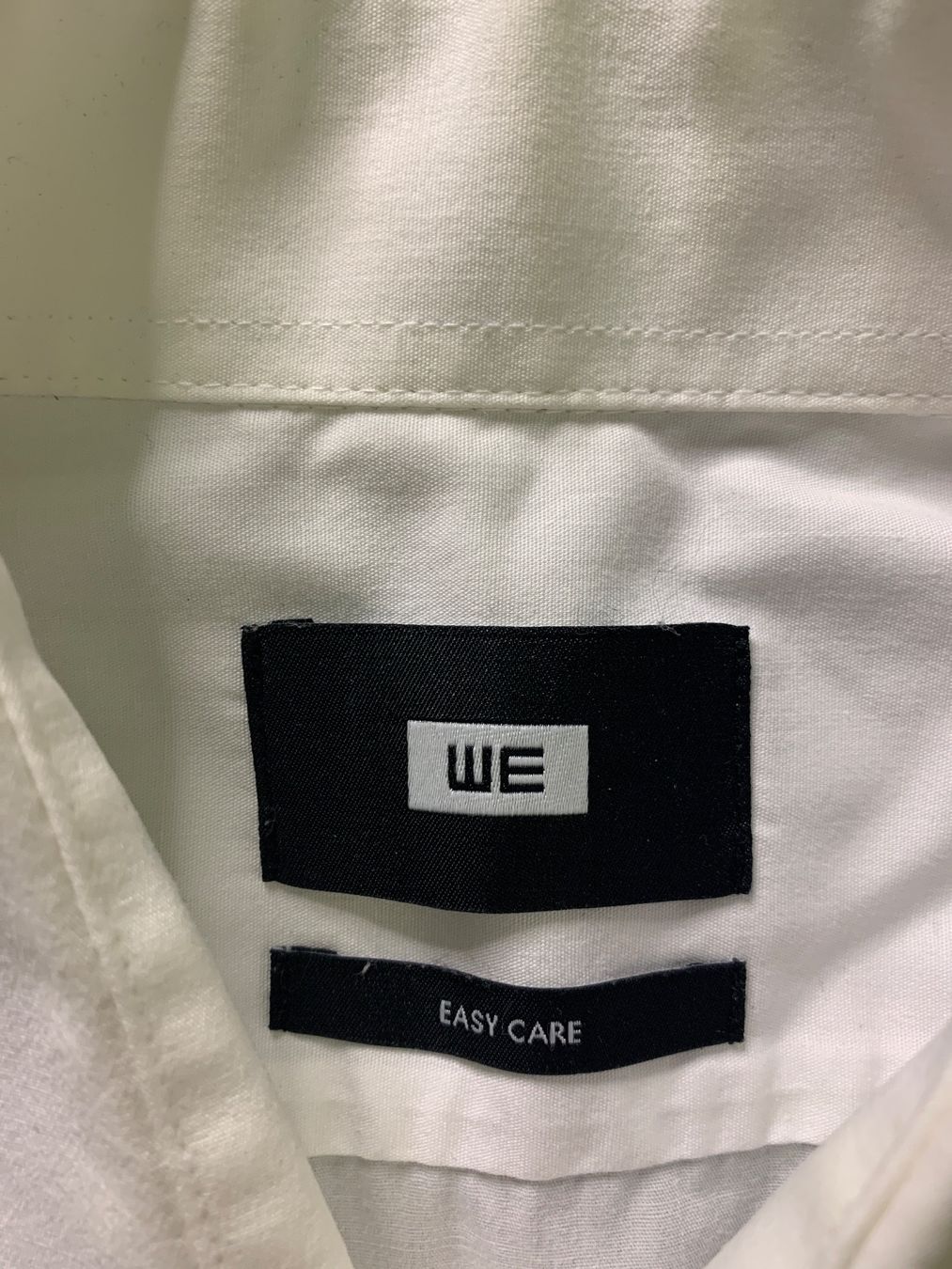 We Camicie: Weißes Hemd WE Gr. 37 easy care – Usato da Oberweningen venduto da Bumblebee2 1