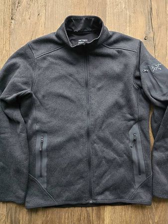 ARCTERYX COVERT FLEECE GRAU MEDIUM