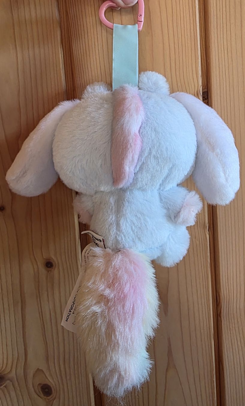 Sanrio Portachiavi: Cinnamoroll Einhorn Plüsch keychain – Nuovo (secondo la descrizione) da Wimmis venduto da sal_rj9j 1