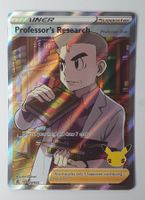 Professor's Research (Professor Oak) Celebrations 024 (NM)
