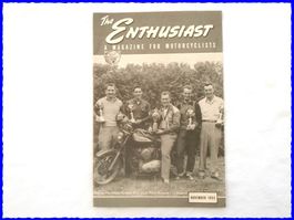 The ENTHUSIAST - November 1953 - Harley Davidson Magazin