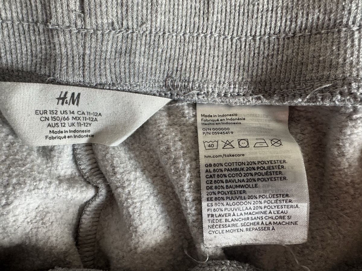 H&M Pantaloni: Täglich Hose Gr.152 – Usato da Thun venduto da doc_9r78 2