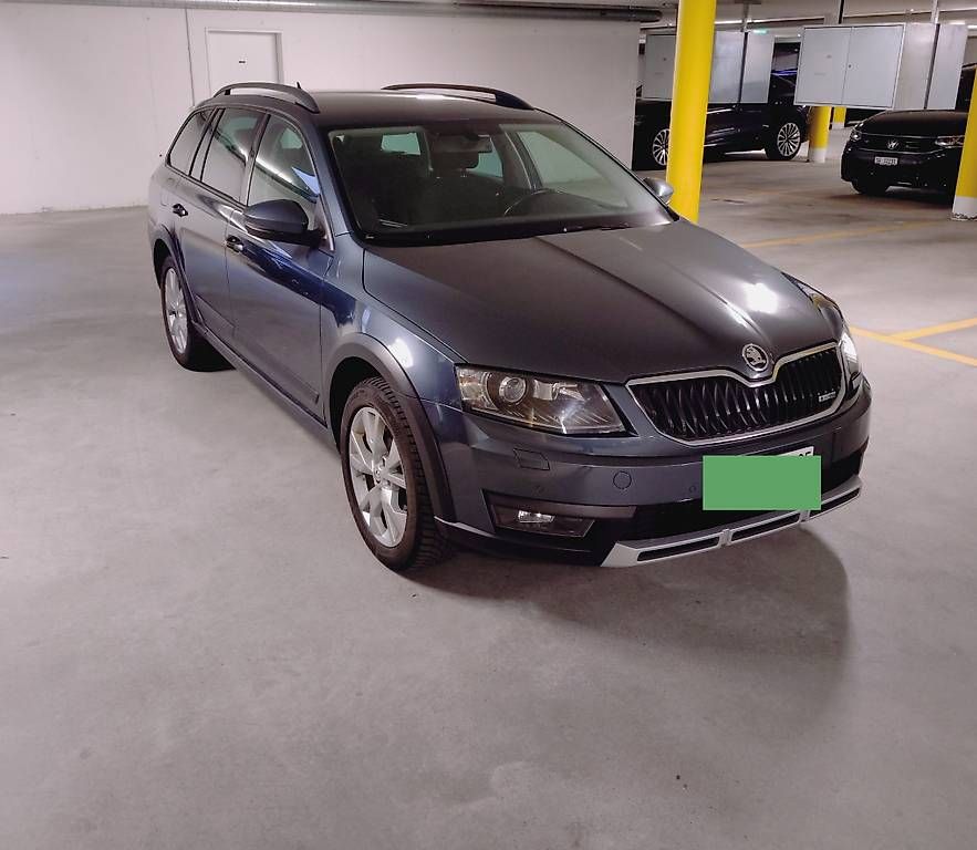 Skoda Automobili: Skoda Octavia Scout – Usato da Fläsch venduto da KIOT