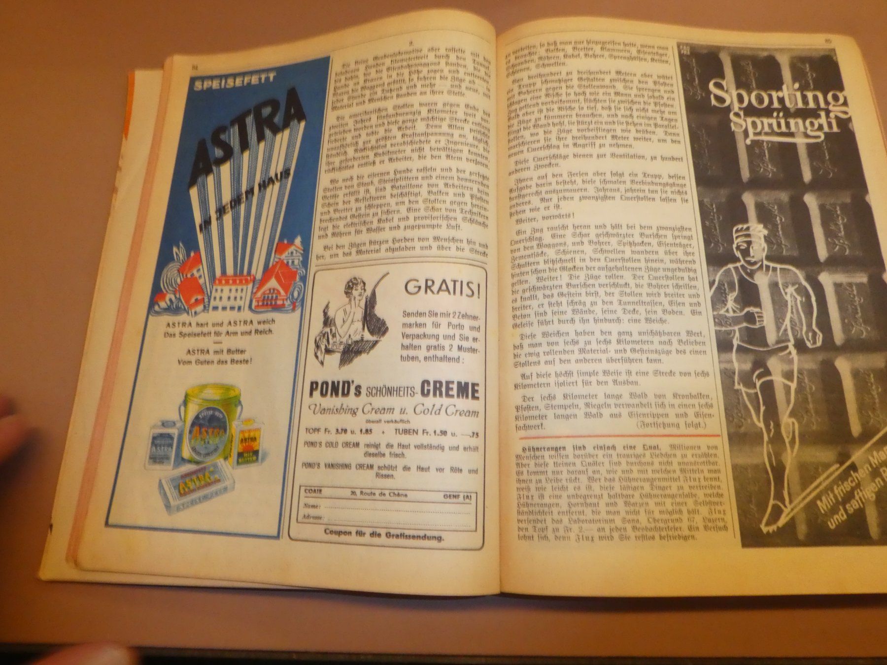 Riviste & Magazine: Schweizer Beobachter 1931 – Usato da Chur venduto da Diversico2010 3