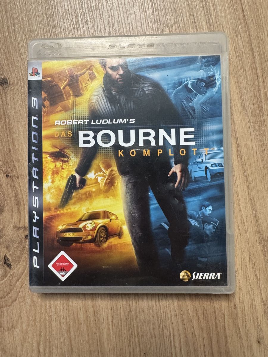 Sony Giochi: PS3 Spiel Robert Ludlum's Das Bourne Komplott gebraucht – Usato da Biberist venduto da etesummer