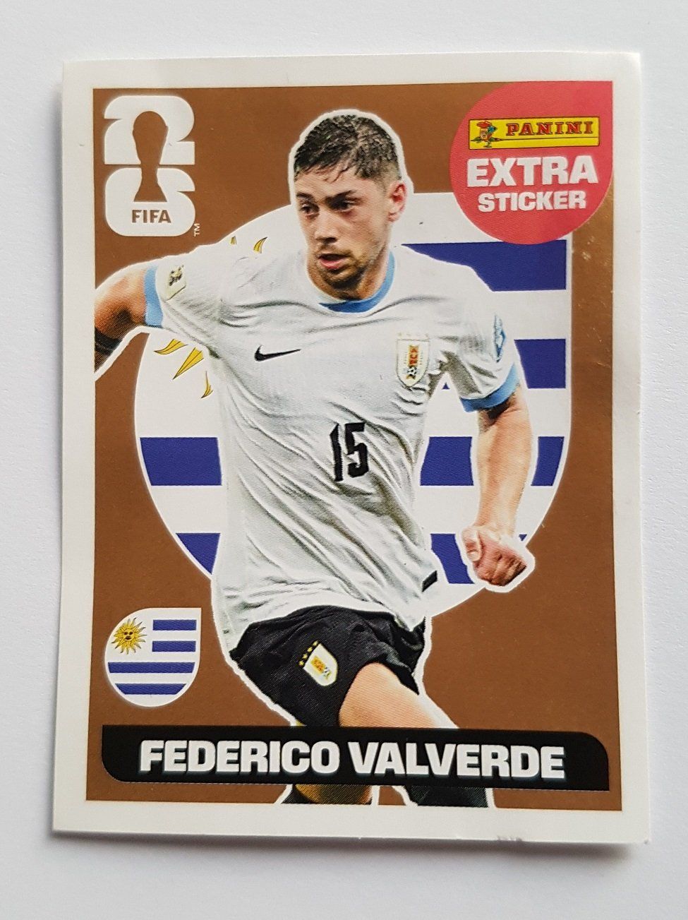 Panini Sammelbilder & Trading cards: Extra Sticker Panini FEDERICO VALVERDE – Neu (gemäss Beschreibung) aus Biel/Bienne von Blueman8