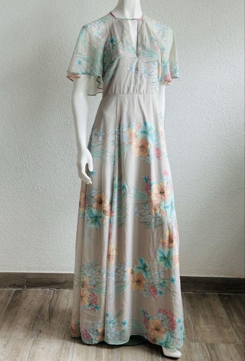 Asos Vestiti: ASOS Maxi Dress, Size 40, Floral Pattern – Usato da Vevey venduto da ledidream