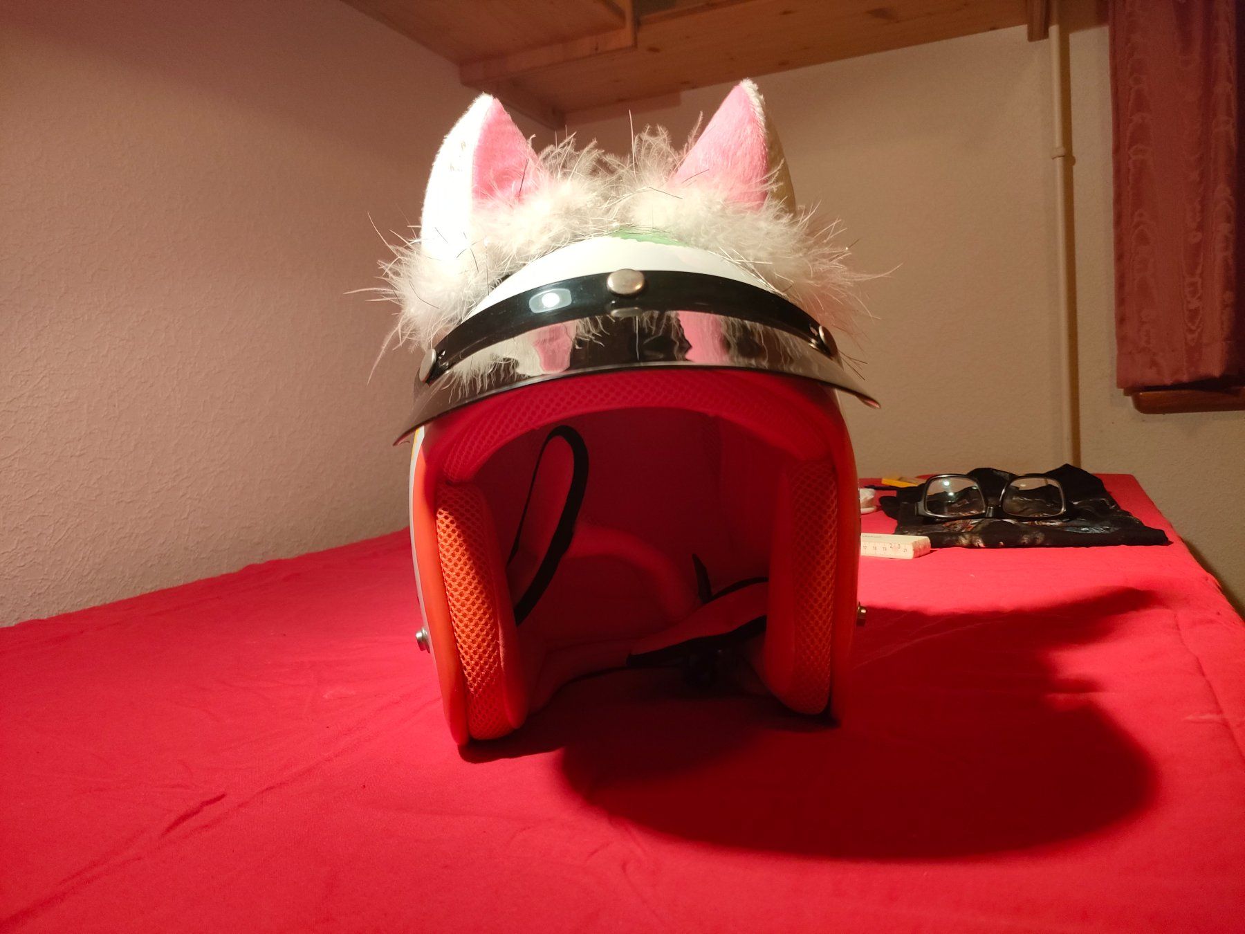 Helme & Visiere: Motorradhelm Frau – Neu (gemäss Beschreibung) aus Erstfeld von wyr_xsd5 4