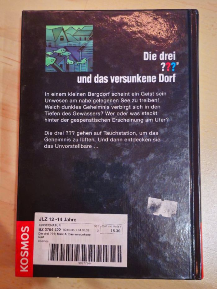 Libri: Die drei ??? und das versunkene Dorf – Usato da Niederglatt ZH venduto da 04iboT 1