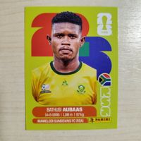 Bathusi AUBAAS, RSA 14, Panini WM 2026