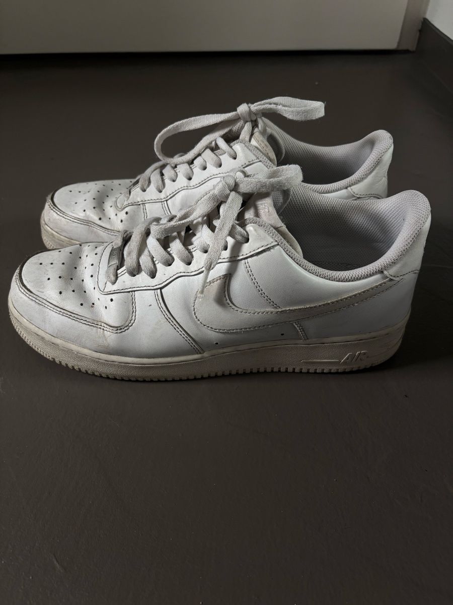 Nike Scarpe da uomo: Nike Air Force 1, Grösse 46 Weiss – Usato da Thun venduto da jan_8mdn 1