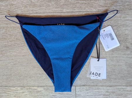 Jade Swim bikini bottom S new