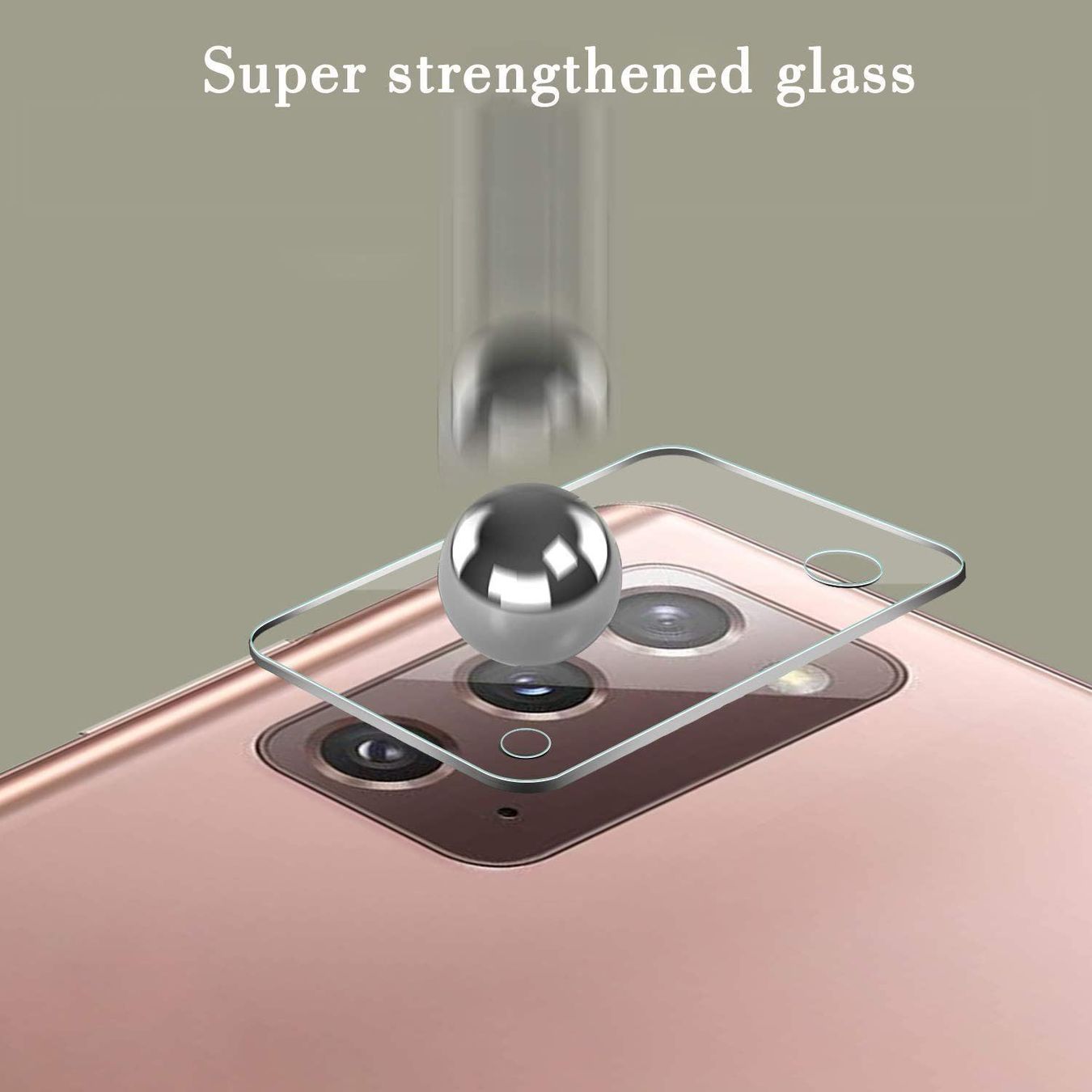 Cover & Protezioni schermo: Galaxy Note 20-Verre Trempé Caméra arrie – Nuovo e nell'imballaggio originale da Morges venduto da DA-mobile 1
