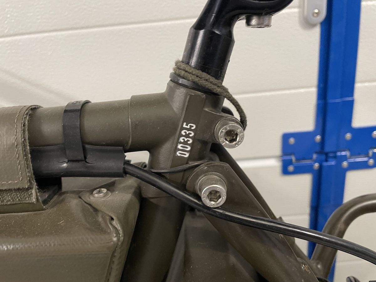 Condor Biciclette: Schönes Condor Ordonanzrad 93 – Usato da Lengnau AG venduto da Sayuri5 1