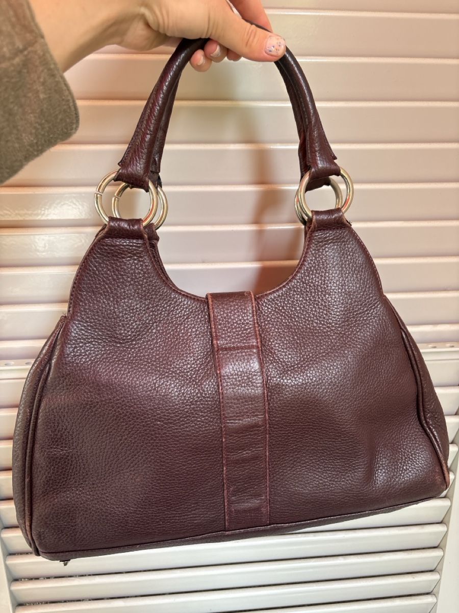 Taschen für Damen: Tasche Leder Vintage – Gebraucht aus Bern von LoveVintageY2K 1