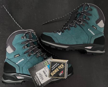 LOWA Vantage GTX MID - Gr 37 - Wanderschuhe, Neu mit Etikett