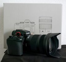 Panasonic Lumix S1R2 inkl. Lumix S 24-105/f4, Garantie, OVP