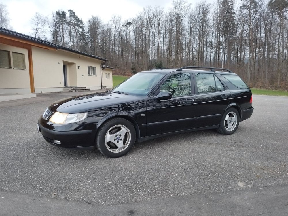 SAAB 9-5 2.3t mit erst 190`000km