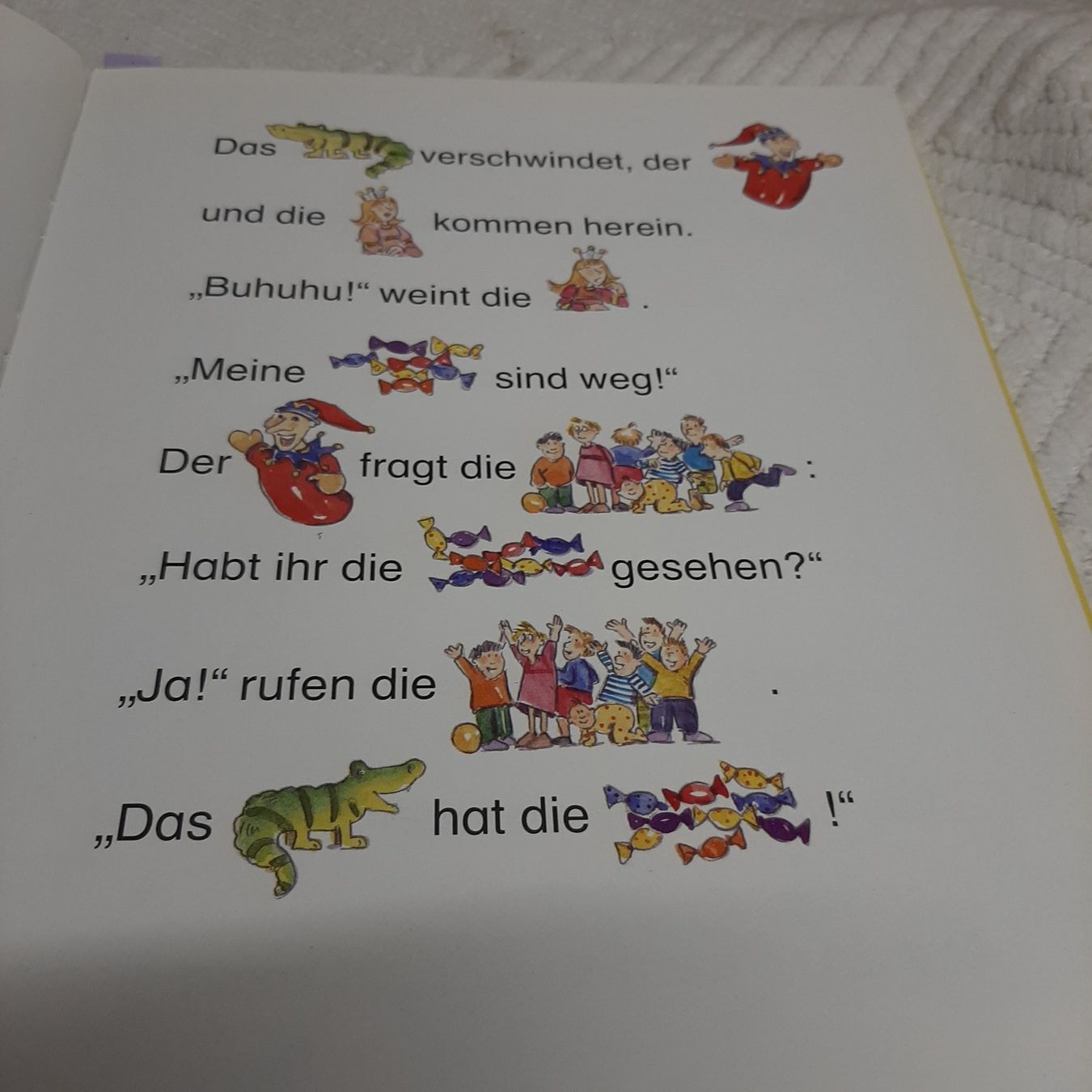 Libri: Nele hat Geburtstag – Usato da Zürich venduto da Schoebi19 5