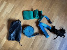 Slackline 15m mit Zubehör