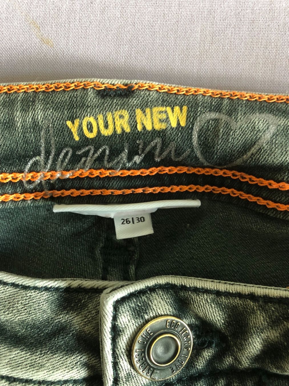 Jeans: Jean Street One – Nuovo (secondo la descrizione) da Mézières VD venduto da kha_85m2 4