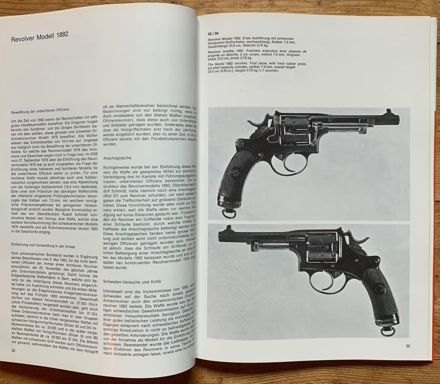 Libri: Buch Schweizer Faustfeuerwaffen – Usato da Goldingen venduto da Bergler012 3