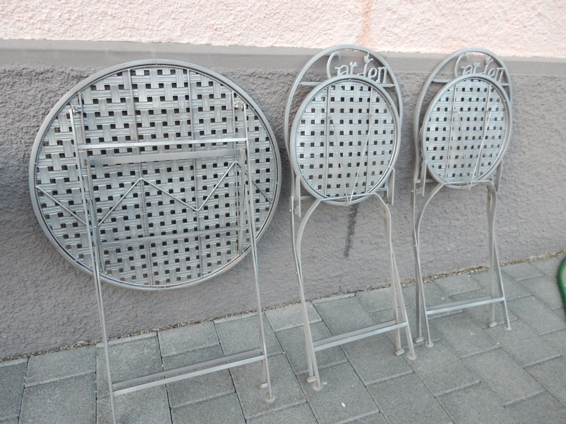 Set di tavolo e panche: Garden Tisch Stühle Vintage – Usato da Balsthal venduto da Subaru11 6