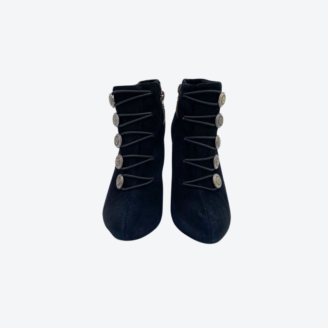 Guess Scarpe da donna: Schwarze GUESS Stiefeletten in Gr. 36 – Usato da Oberkirch LU venduto da petitefashion 1