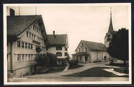 Walzenhausen, Gasthaus zum Löwen und Ki