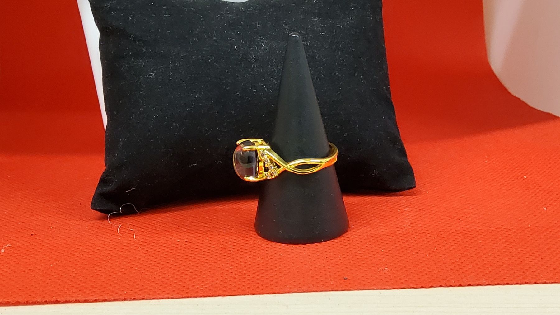 Anelli: Ring mit blauem Stein, Grösse 54 – Nuovo (secondo la descrizione) da Herisau venduto da Nluanalucas 1