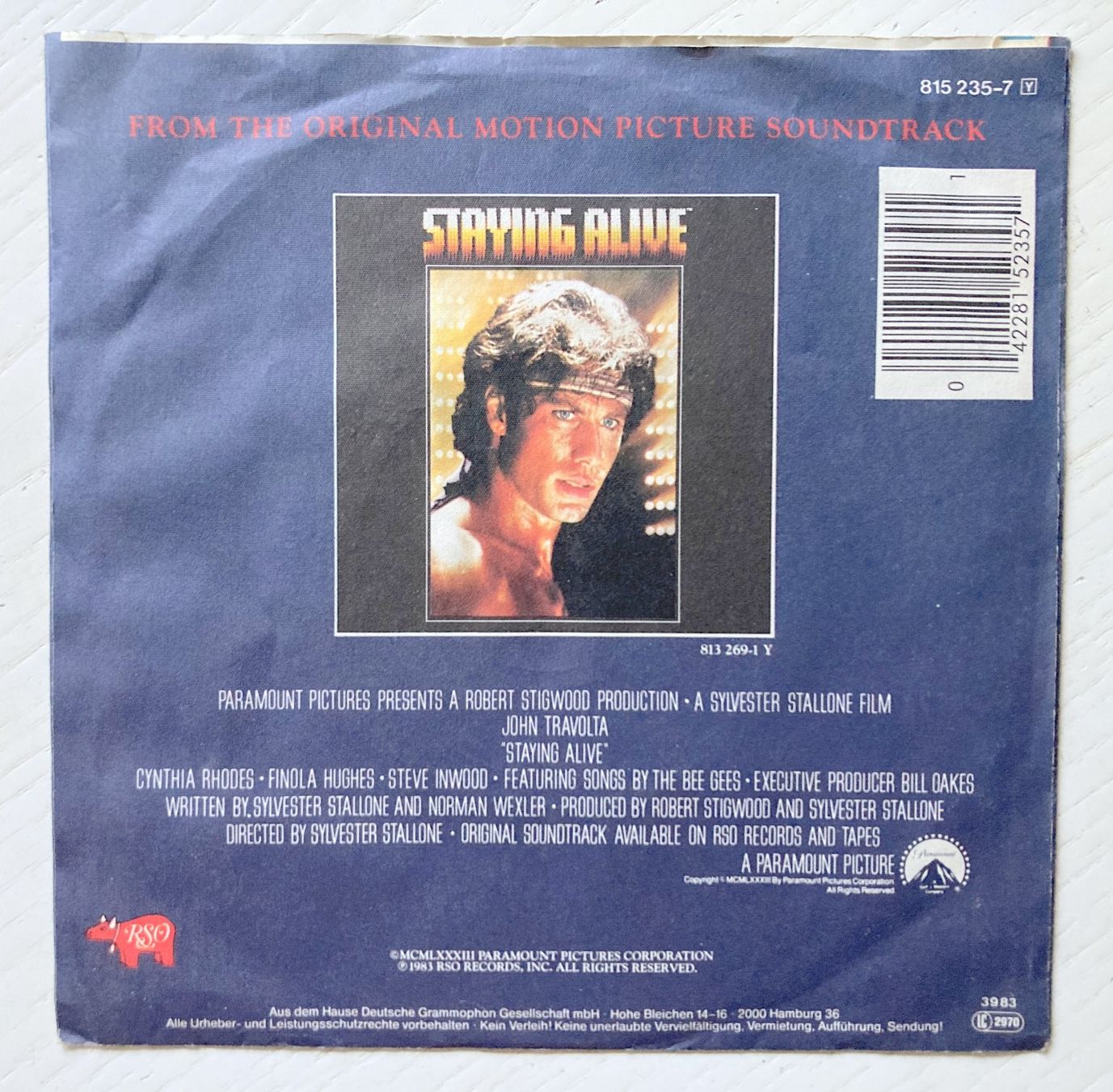 Dischi in vinile: BEE GEES - SOMEONE BELONGING TO SOMEONE – Usato da Bottens venduto da hotter-than-hell 1
