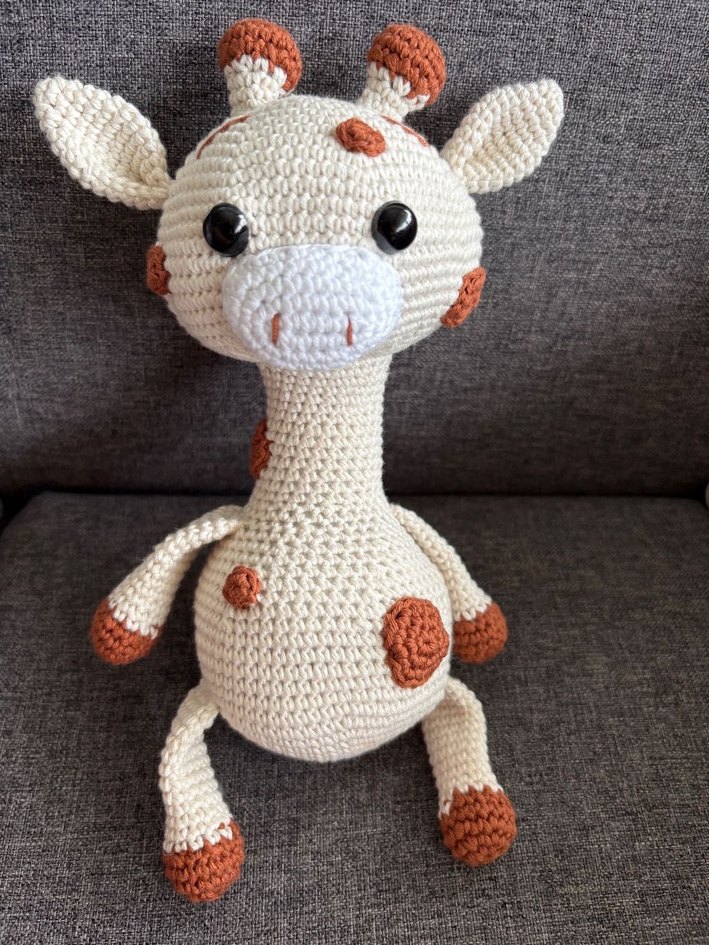 Carillon: Spieluhr Giraffe creme/braun – Nuovo (secondo la descrizione) da Chur venduto da Handkreativ