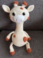 Spieluhr Giraffe creme/braun