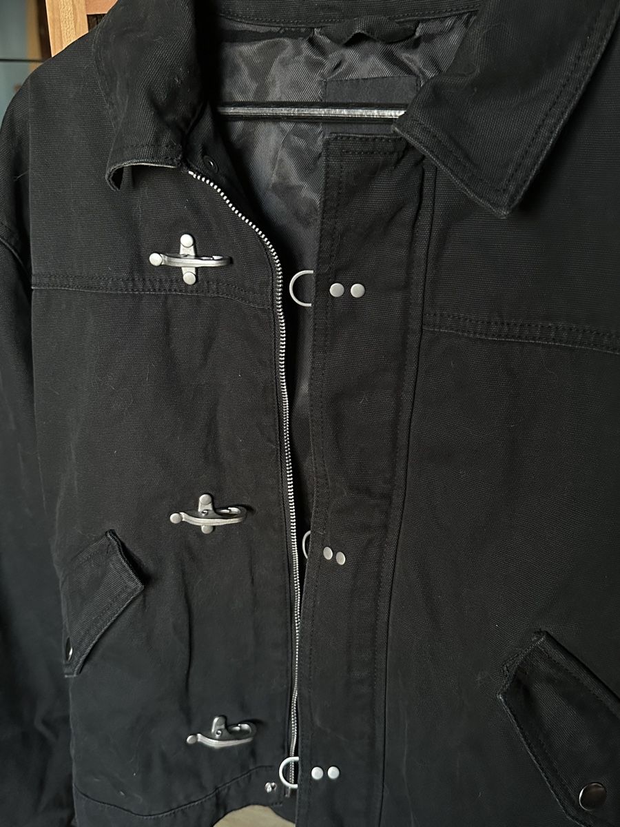 H&M Giacche: Black H&M Cropped Fireman jacket – Nuovo (secondo la descrizione) da Villars-Burquin venduto da Iliasso 1