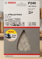 Netzschleifblatt M480 Best for Wood and Paint, 10er P240