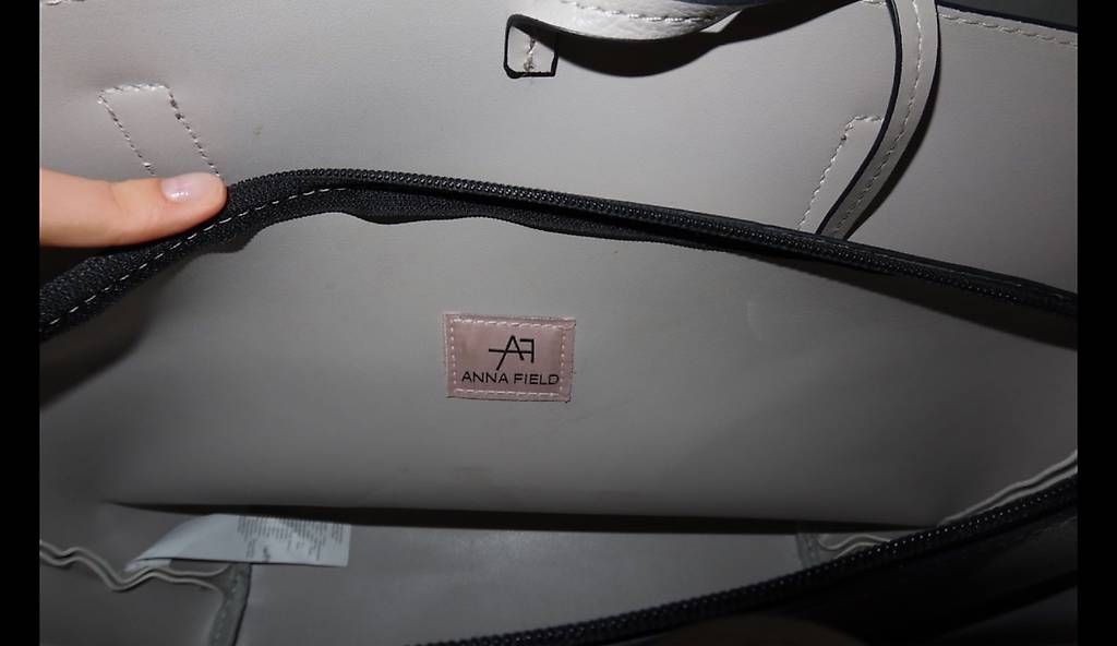 Borse da donna: Anna Fields Shopping Bag grey – Usato da Spreitenbach venduto da Sabrina.dc 1